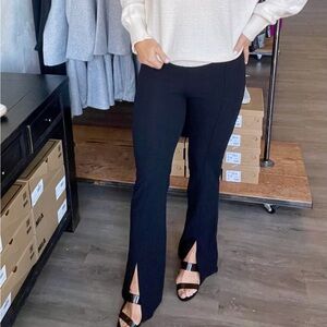 Chic Black Flare Pants for Women